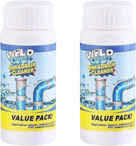 Powerful sink drain cleaner - drain,