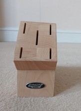 Sabatier Knife Block Five Slot