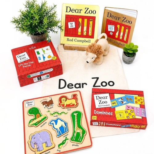 Dear zoo story - zoo,