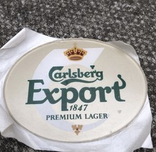Carlsberg Export Pump Badge