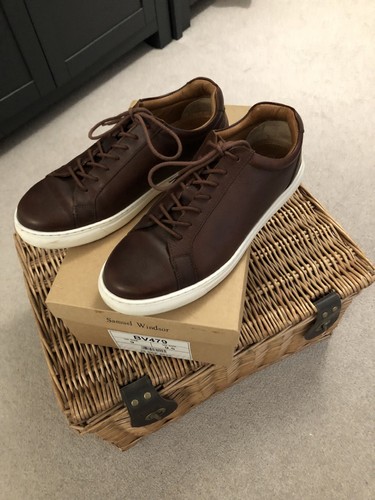 Samuel windsor brown leather - windsor,