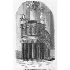 WILTSHIRE Pulpit in the