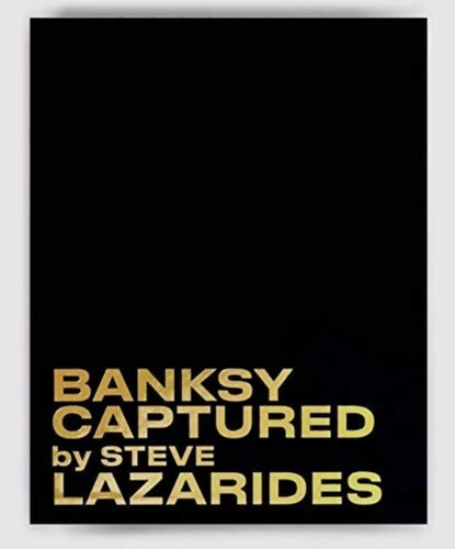 Banksy captured steve - captured,
