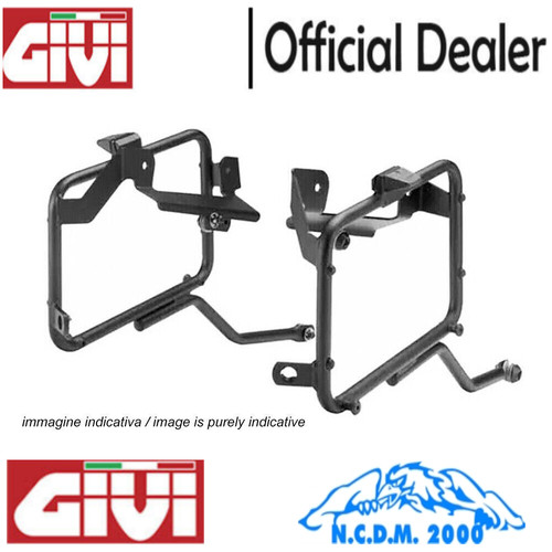 Side luggage rack monokey givi - side,