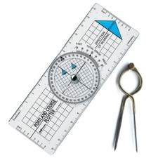 Portland Plotter Navigation Divider Set Marine Boating Z35