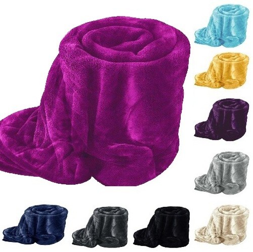 Single double king faux - double, fur