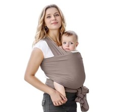 Baby Wrap Carrier -Adjustable Sling-Newborns to toddlers-Baby Essentials -Infant