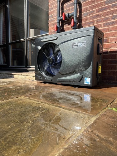 Swimming pool heater - swimming,
