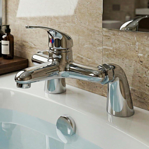 Chrome brass deck - chrome,