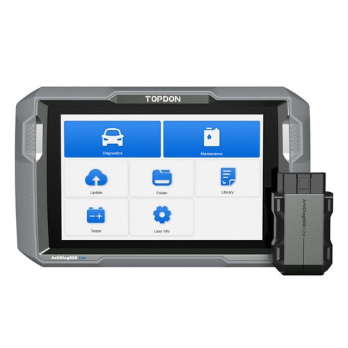 Topdon artidiag900 lite - artidiag900, 8in