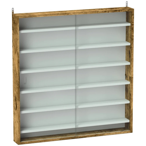 Homcom tier wall display - homcom,
