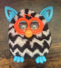 2012 Hasbro Furby Boom Zebra
