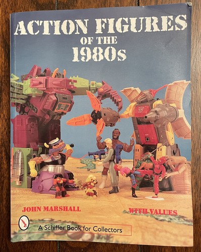 Action figures the - action, 1980s