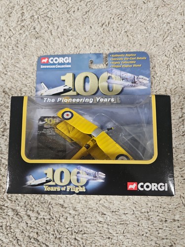Corgi 100 years flight - years,