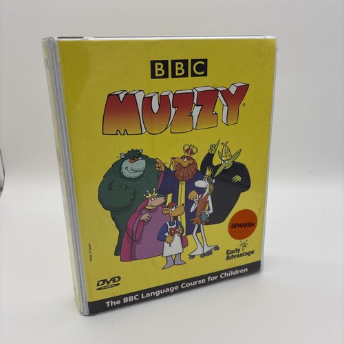 Muzzy bbc language - bbc,