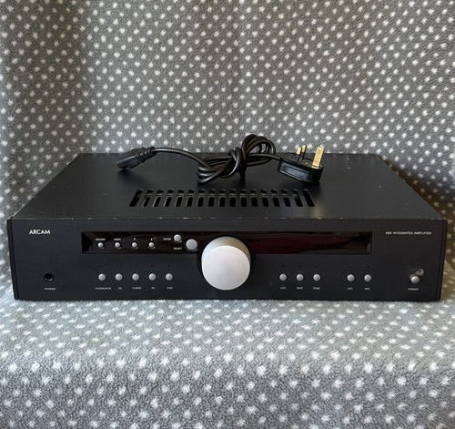 Arcam a85 integrated amplifier - arcam,