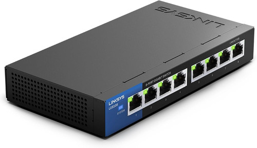 Linksys lgs108 business port - business,