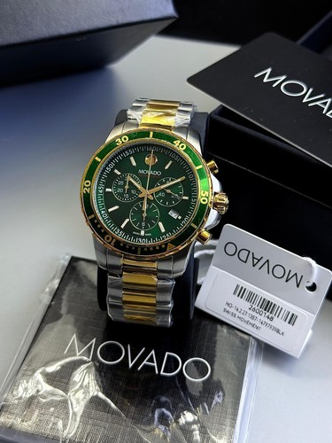 Movado 800 series green dial - movado,