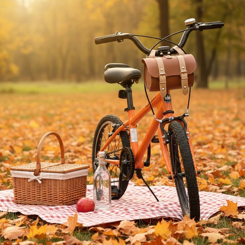 Bike handlebar bag retro - bag,