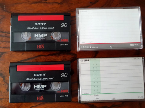 Sony video hi8 hmp 90 - sony,