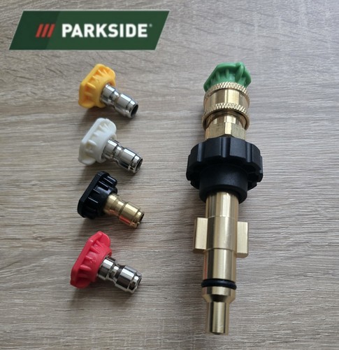 Parkside pressure washer - 1/4,