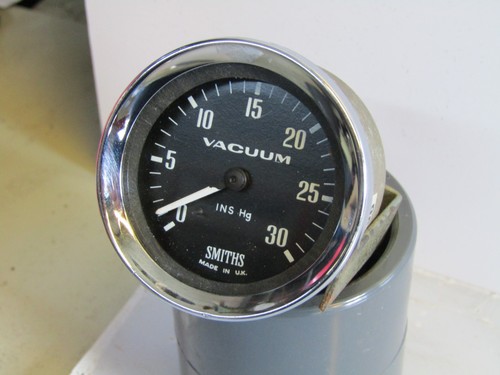 Vintage smiths vacuum - vintage, gauge
