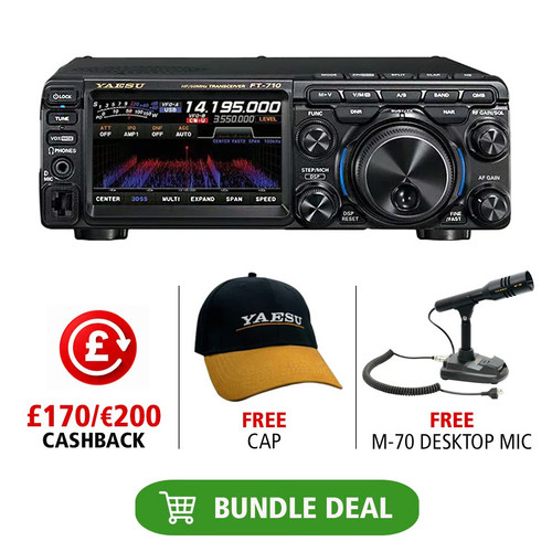 Yaesu 710 field sdr hf - field,
