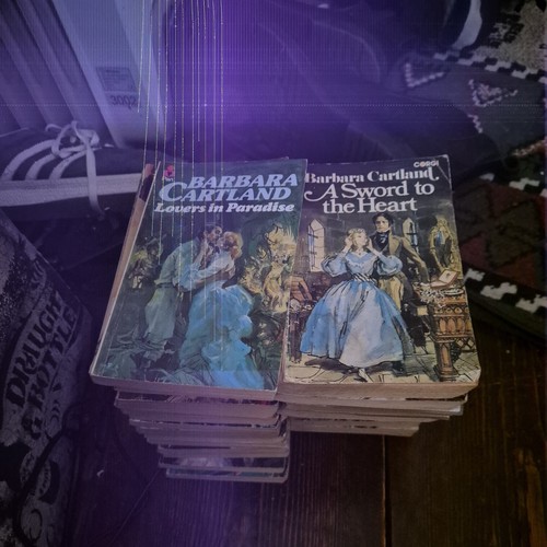 Barbara cartland - barbara, ×