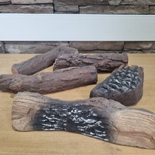 Elementi-  Realistic Ceramic Logs for Gas Firepits
