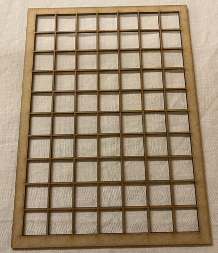 Laser cut square sheet - a4,