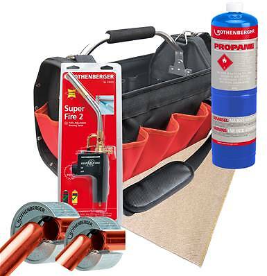 Rothenberger plumbers tool bag - rothenberger,