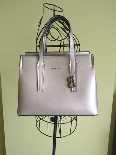 Bulaggi silver handbag with - handbag,