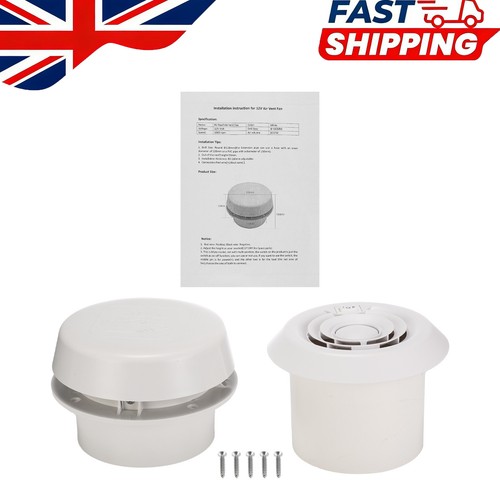 12v roof vent fan camper - vent,