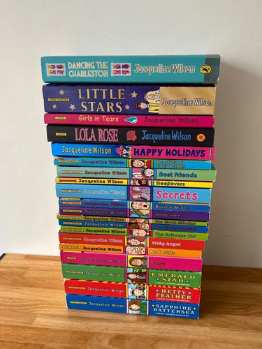 Jacqueline wilson book - 20,