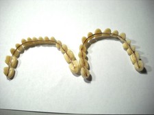 641L Dental DIY Dentures flexable acrylic teeth dentures color A1 medium