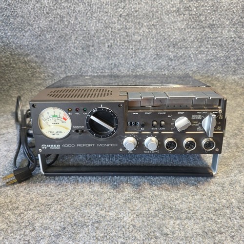 Rare vtg uher 4000 report - rare,