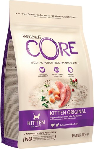 Wellness core kitten original - core,