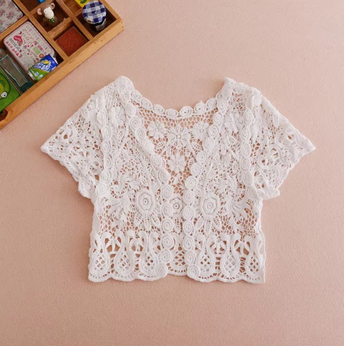 Women crochet floral lace - women,