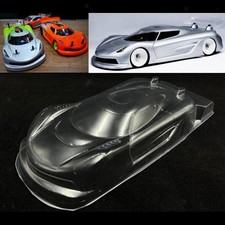 3.86'' Wheelbase RC Car Body