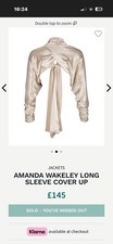Amanda Wakeley Silk Set