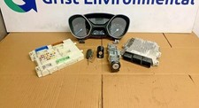 FORD FOCUS MK3 1.6 DIESEL COMPLETE ENGINE ECU LOCK SET KIT BV61-12A650-DGA  (UP)