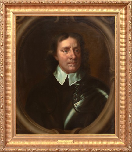 Large 17th century portrait - 17th,