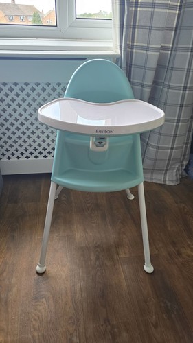 Baby bjorn highchair turquoise - baby,