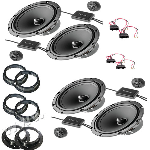 Focal speakers kit for - focal, 8