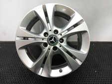 2018 MERCEDES BENZ C CLASS ALLOY WHEEL - SINGLE A2054014300 7JX17