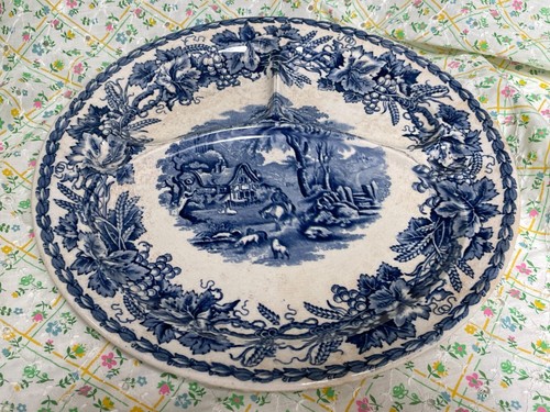 Flow blue white 3 - flow, part