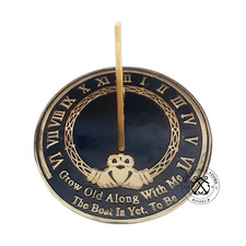 10” Grow Old Garden Sundial