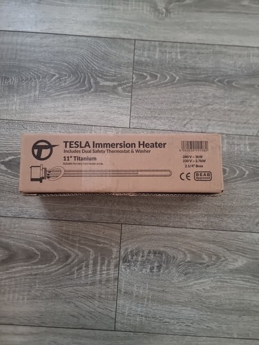 Tesla titanium 3kw - 11”,