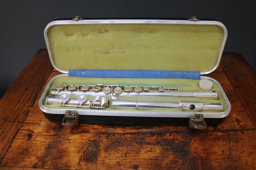 Vintage boosey hawkes flute - &,