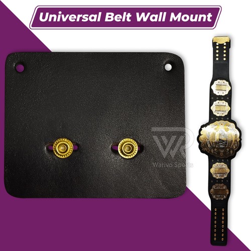 Wwe championship belt wall - wwe,